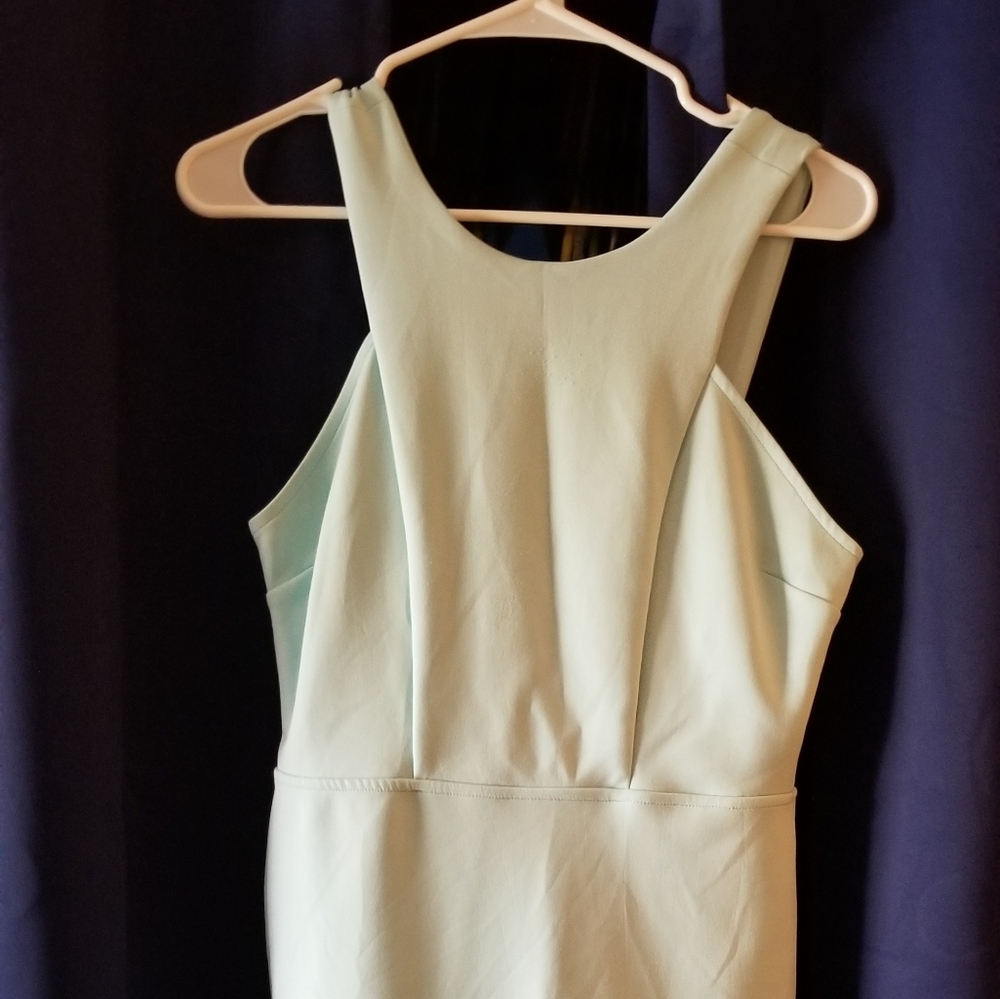 Light blue dress